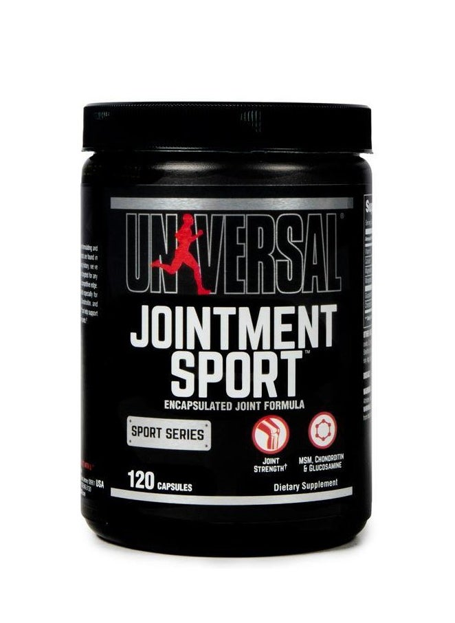 Universal, Jointment Sport, Joint Strength, 120 Caps, 20 Servings