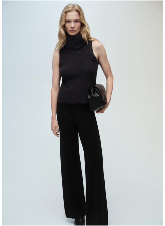 Vieira High Waist Casual Trousers