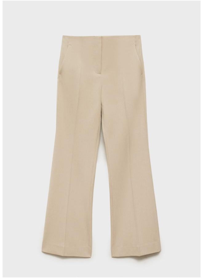 Chloe High Waist Casual Trousers