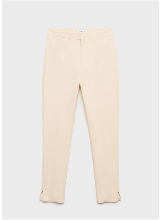 Malu5 High Waist Casual Trousers