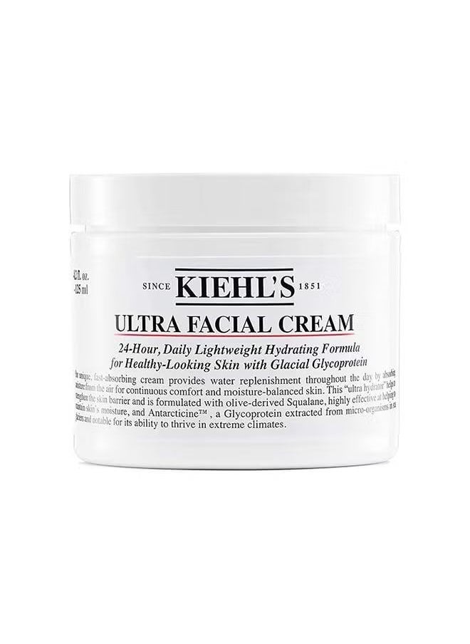 Ultra Facial Cream Clear 125ml