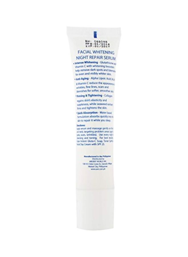 Intense Whitening Facial Day Cream SPF 25 30ml