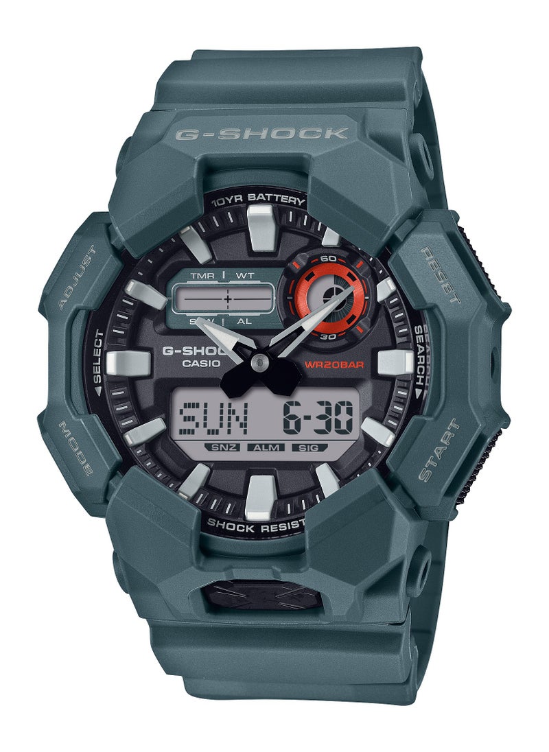 G-Shock Analog+Digital Resin Band Watch GA-010-2A