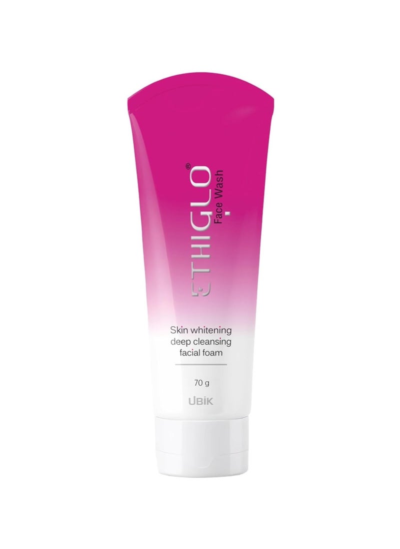 Ethiglo Skin whitening Face Wash (70ml)