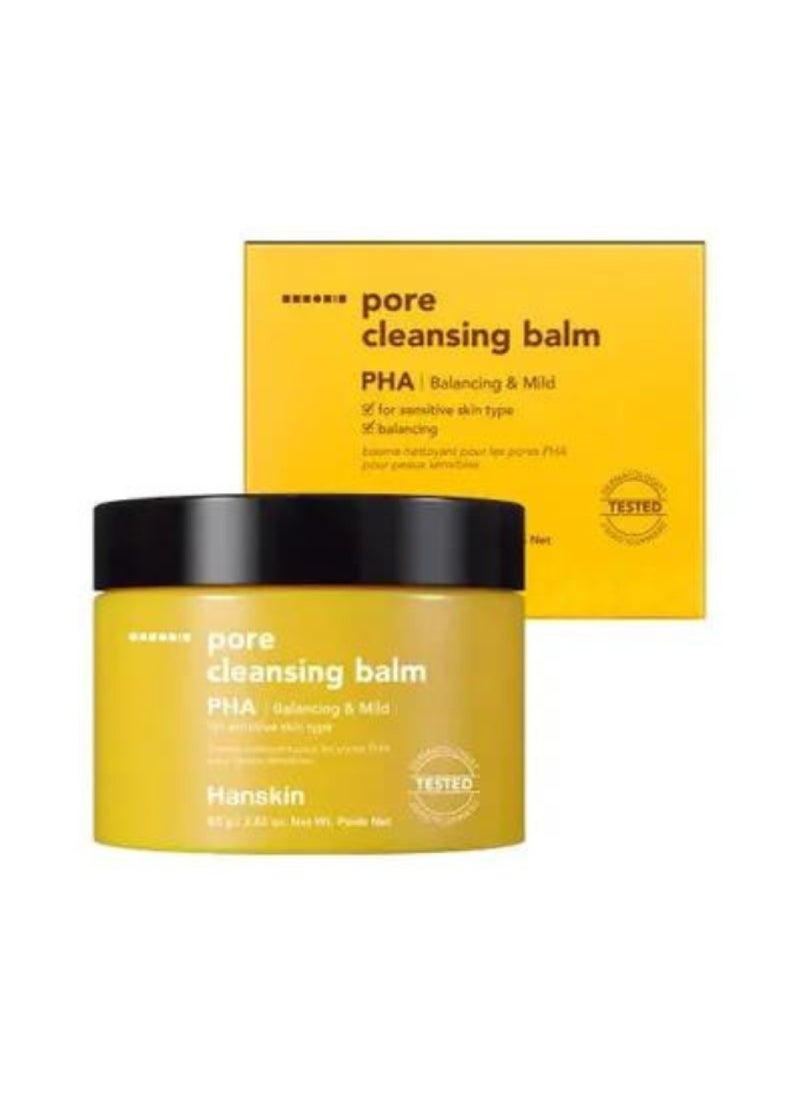 Hanskin Pore Cleansing Balm PHA Balancing & Mild 80g