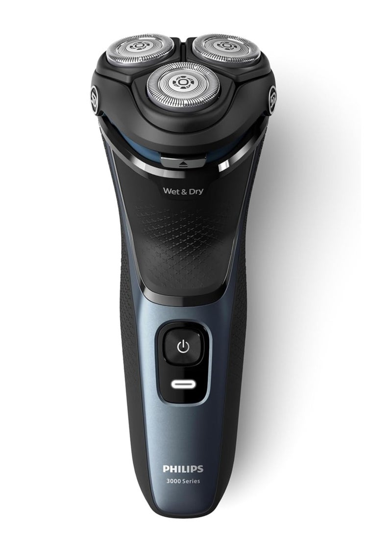 Shaver 3000 Series Wet & Dry Electric Shaver S3144/00 Black