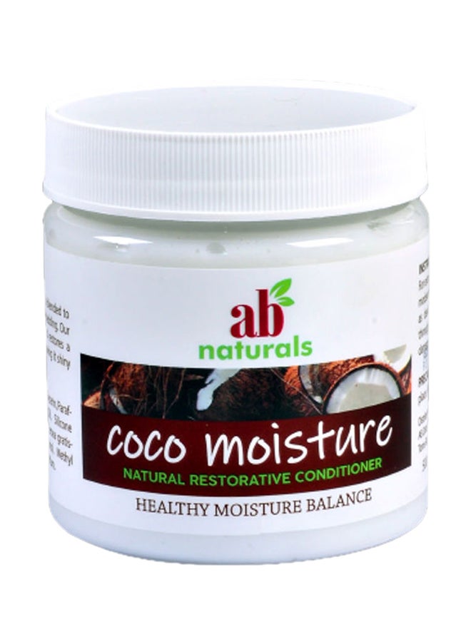 Coco Moisture Natural Restorative Conditioner Clear 500grams