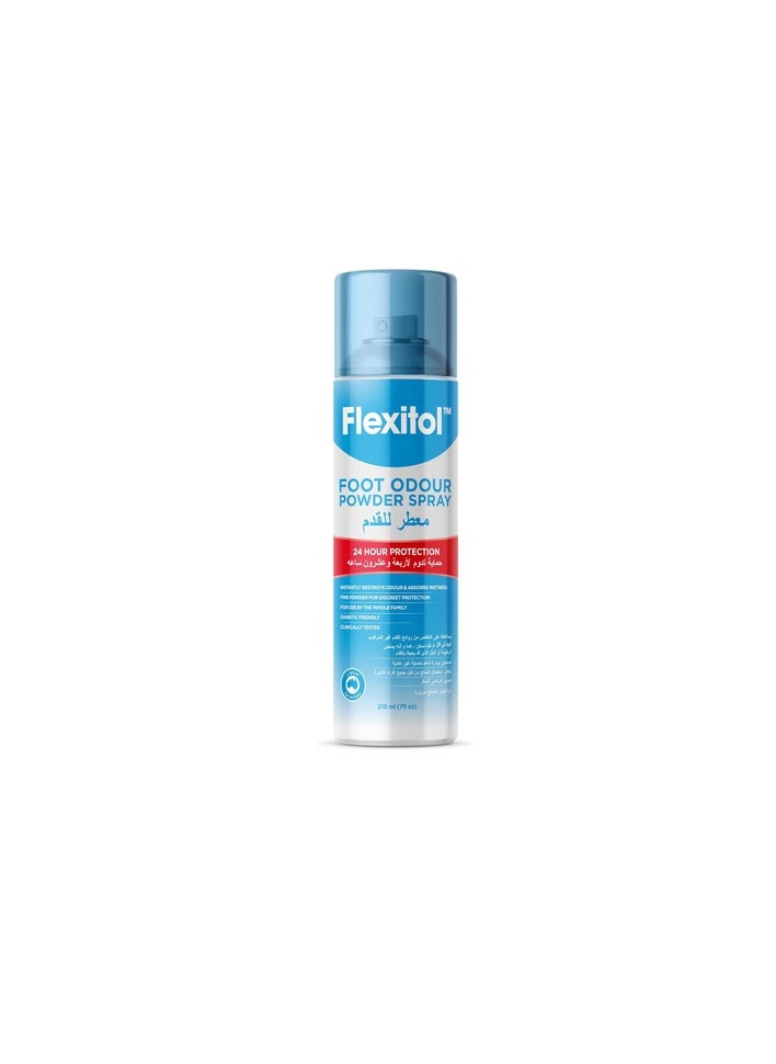 FLEXITOL FOOT ODOUR CONTROL SPRAY 210ML