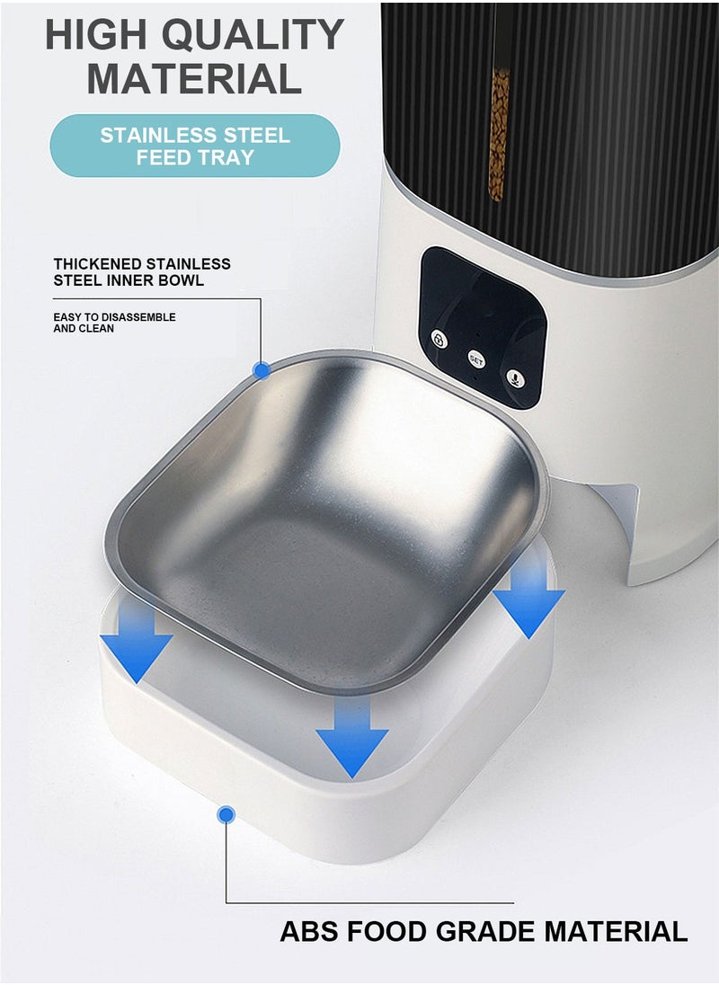 Automatic Pet Feeder Cat Dog Feeder Pet Food Dispenser