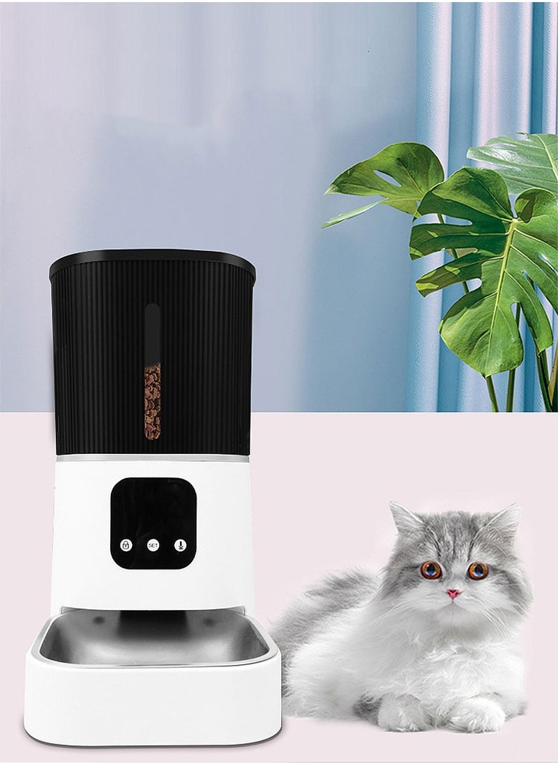 Automatic Pet Feeder Cat Dog Feeder Pet Food Dispenser