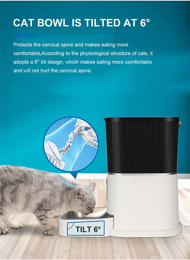 Automatic Pet Feeder Cat Dog Feeder Pet Food Dispenser