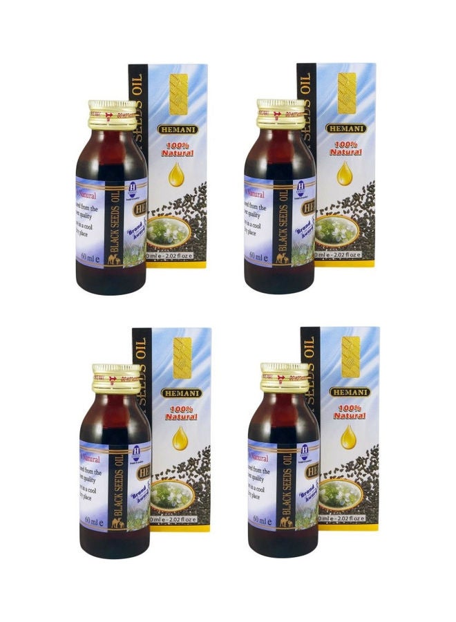 Pack Of 4 Black Seeds Oil 4 x 60ml