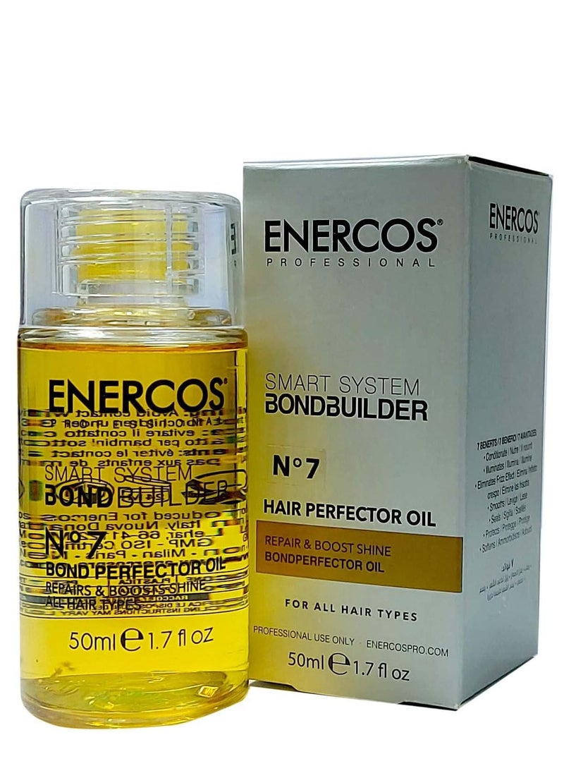 Professional Smart System Bond Builder Hair Perfector Oil No.7 - 50ml