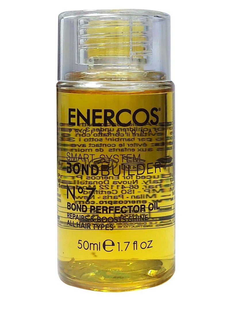 Professional Smart System Bond Builder Hair Perfector Oil No.7 - 50ml