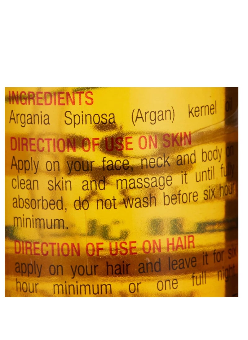 Argan Oil Gold Tree Argana in Natural Argan Oil Hair Oil 60ml