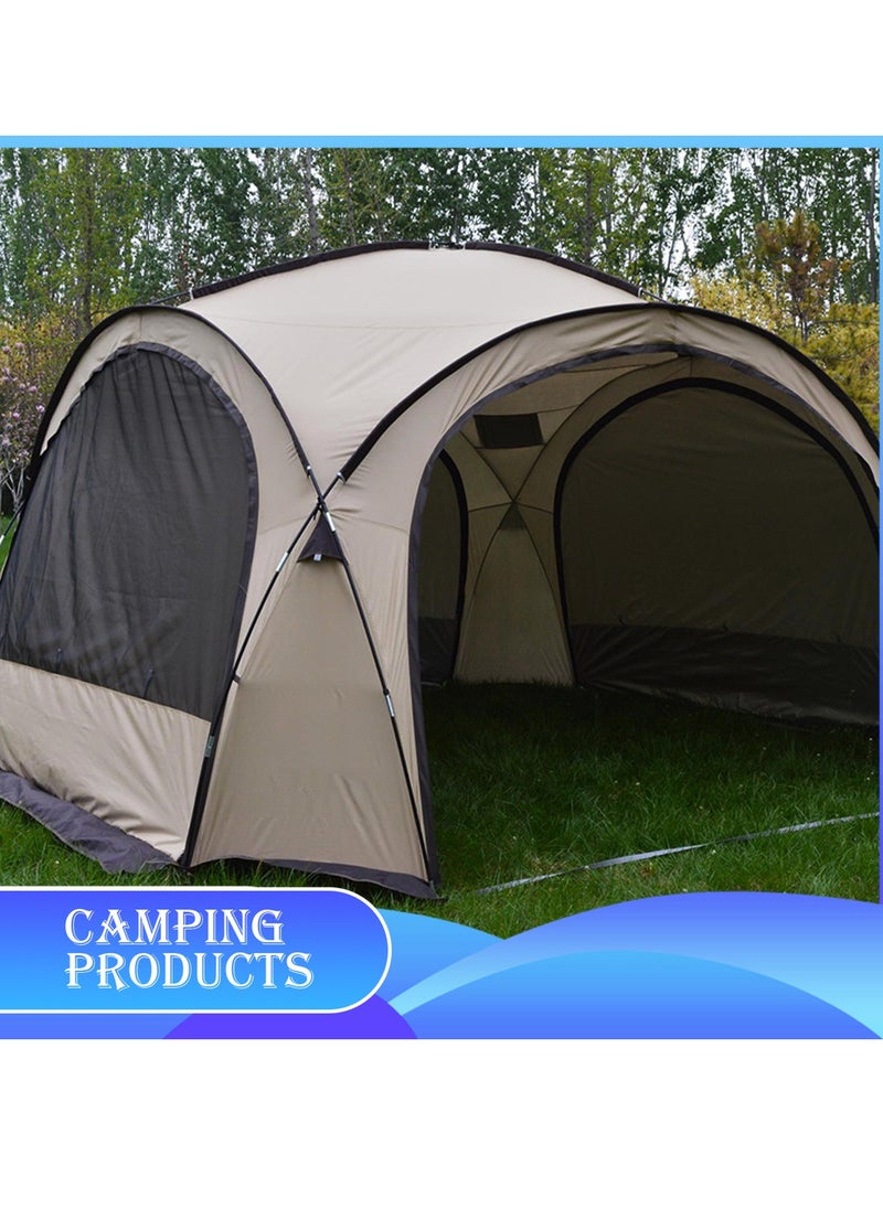 Weather-Resistant Camping Tent, Tent Automatic Instant Pop-Up Tent Lightweight Portable Tent Outdoor Camping Waterproof