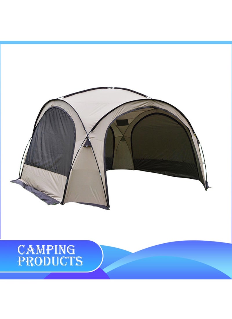 Weather-Resistant Camping Tent, Tent Automatic Instant Pop-Up Tent Lightweight Portable Tent Outdoor Camping Waterproof