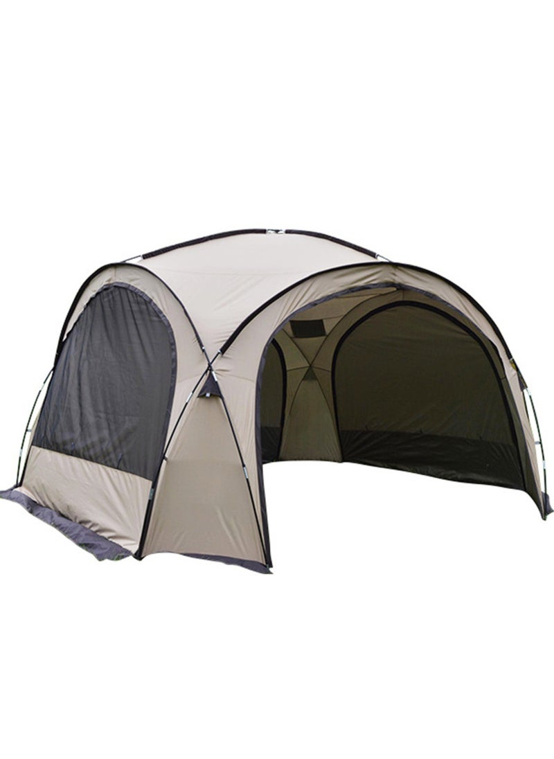 Weather-Resistant Camping Tent, Tent Automatic Instant Pop-Up Tent Lightweight Portable Tent Outdoor Camping Waterproof