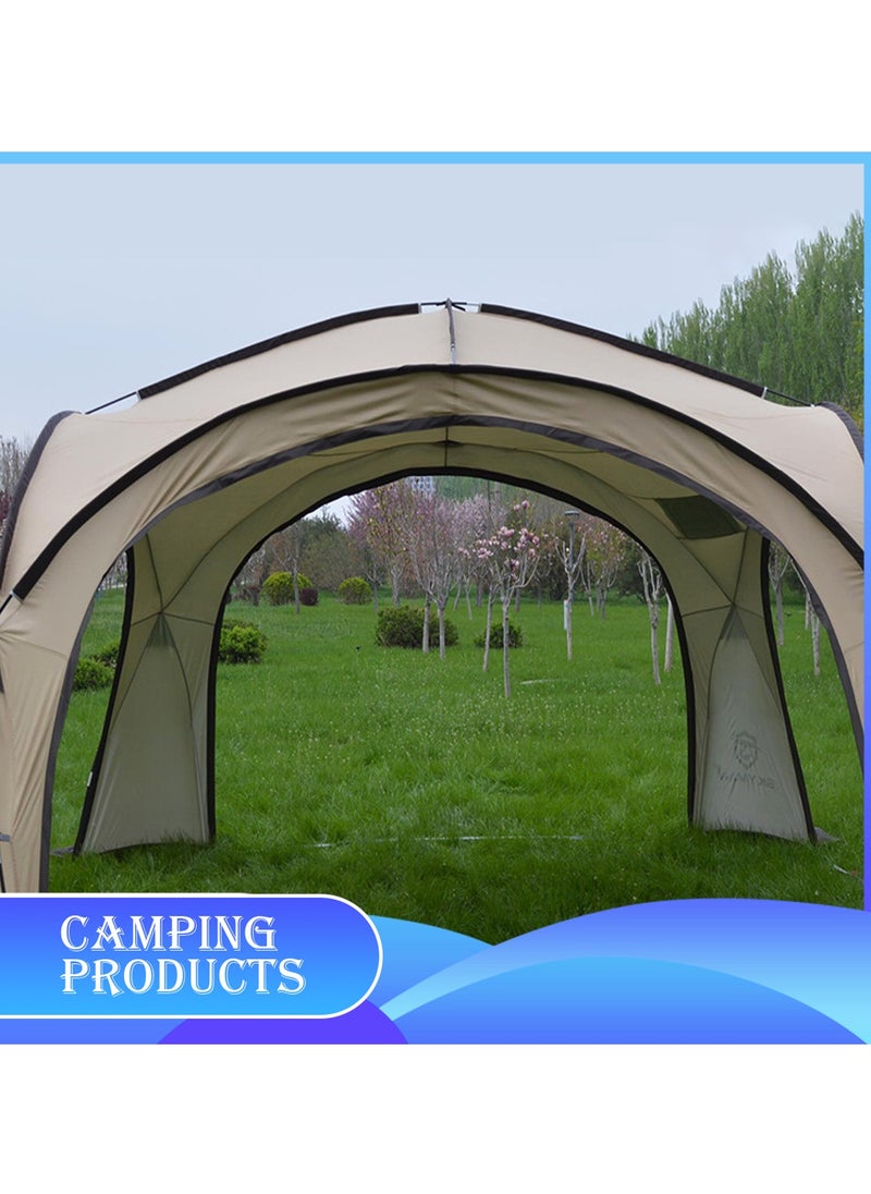 Weather-Resistant Camping Tent, Tent Automatic Instant Pop-Up Tent Lightweight Portable Tent Outdoor Camping Waterproof