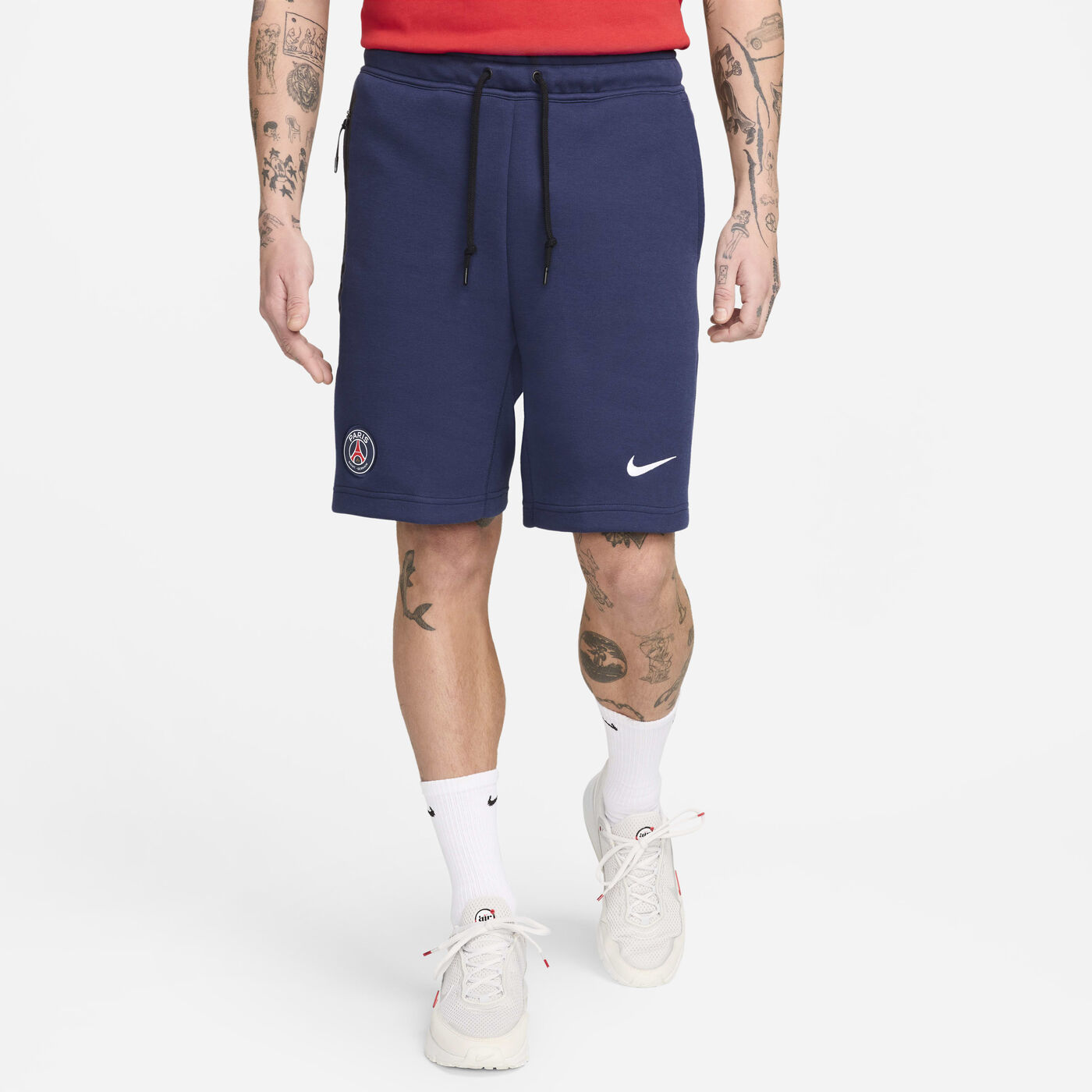 Men's Football Paris Saint-Germain Tech Fleece Shorts