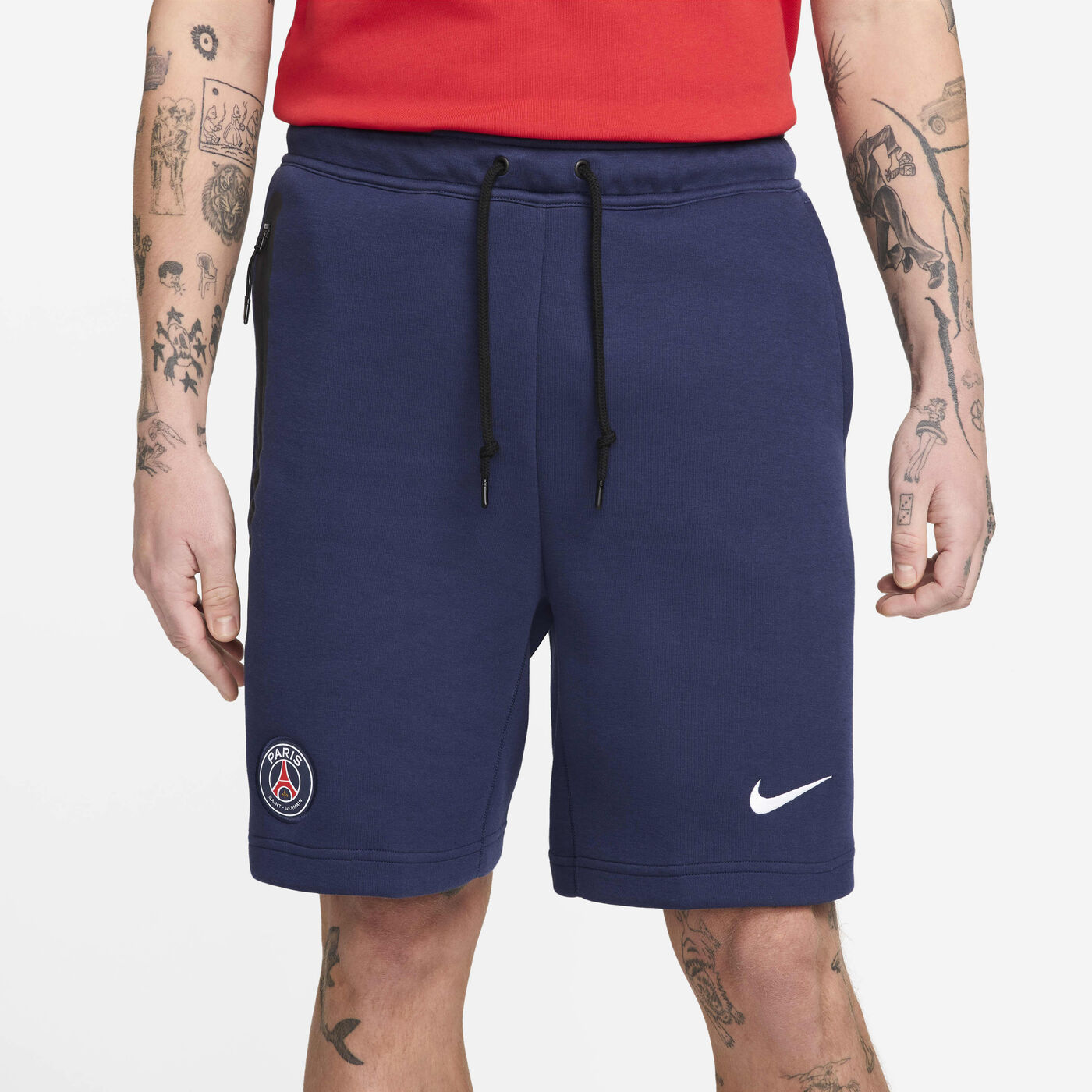 Men's Football Paris Saint-Germain Tech Fleece Shorts