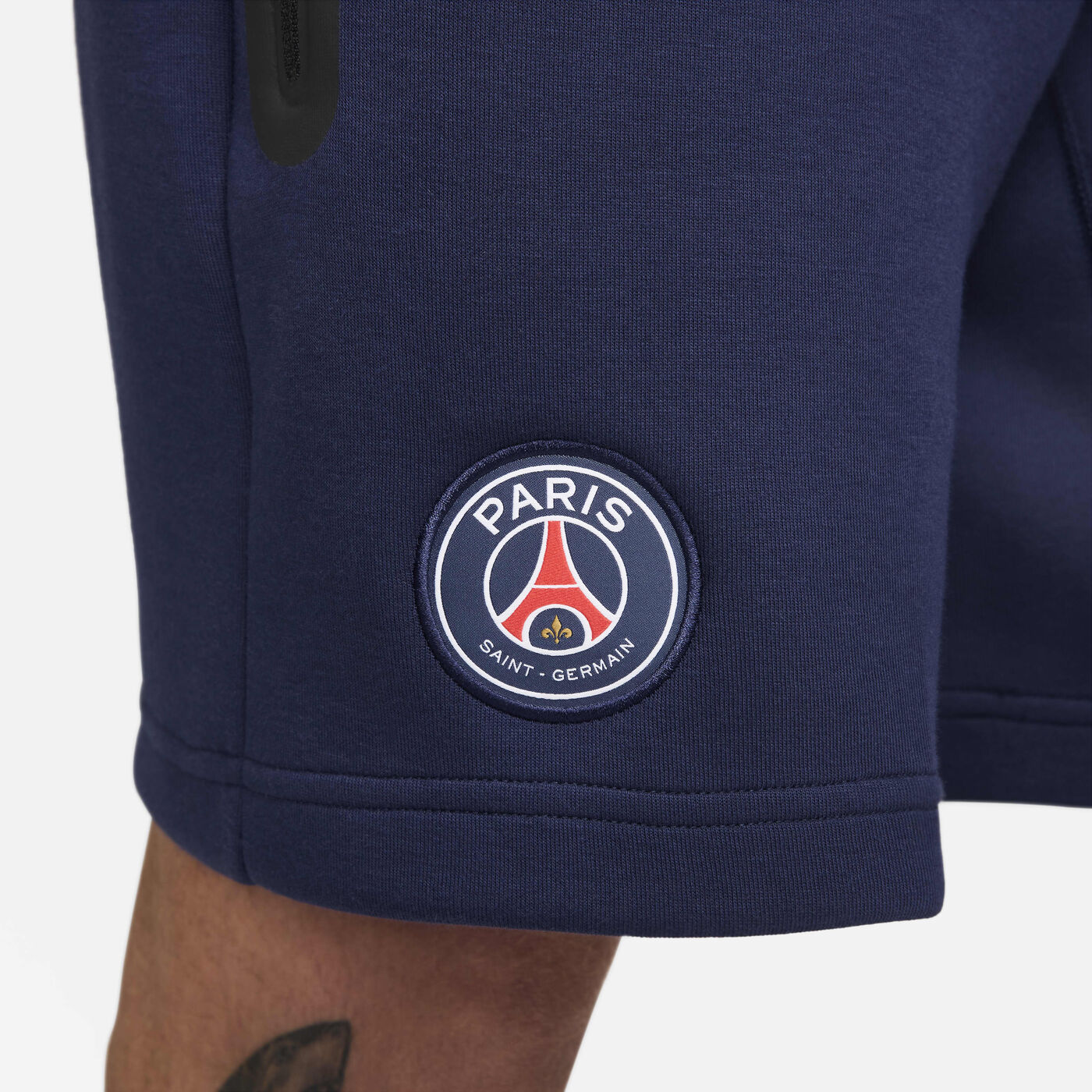 Men's Football Paris Saint-Germain Tech Fleece Shorts