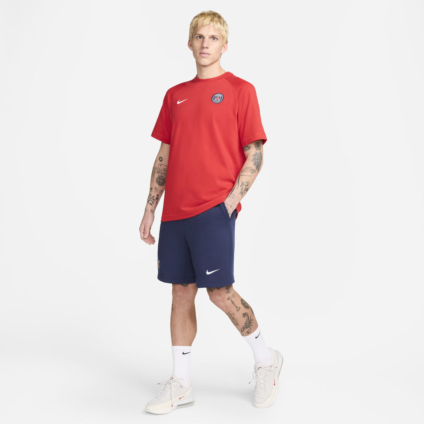 Men's Football Paris Saint-Germain Tech Fleece Shorts