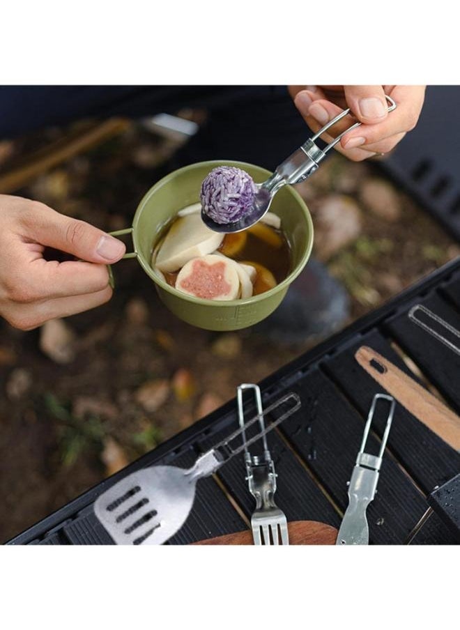 Portable Outdoor  Folding Cookware Set with Storage Bag No: easy-10p