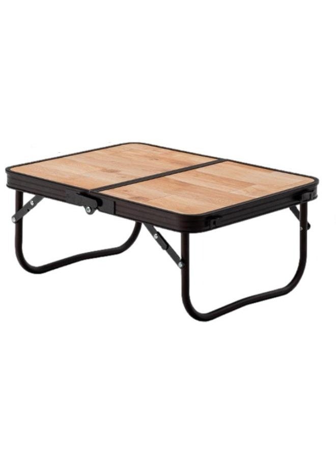 High Quality Outdoor Camping Table Aluminum Alloy Foldable Camping Table Size: 60*40cm