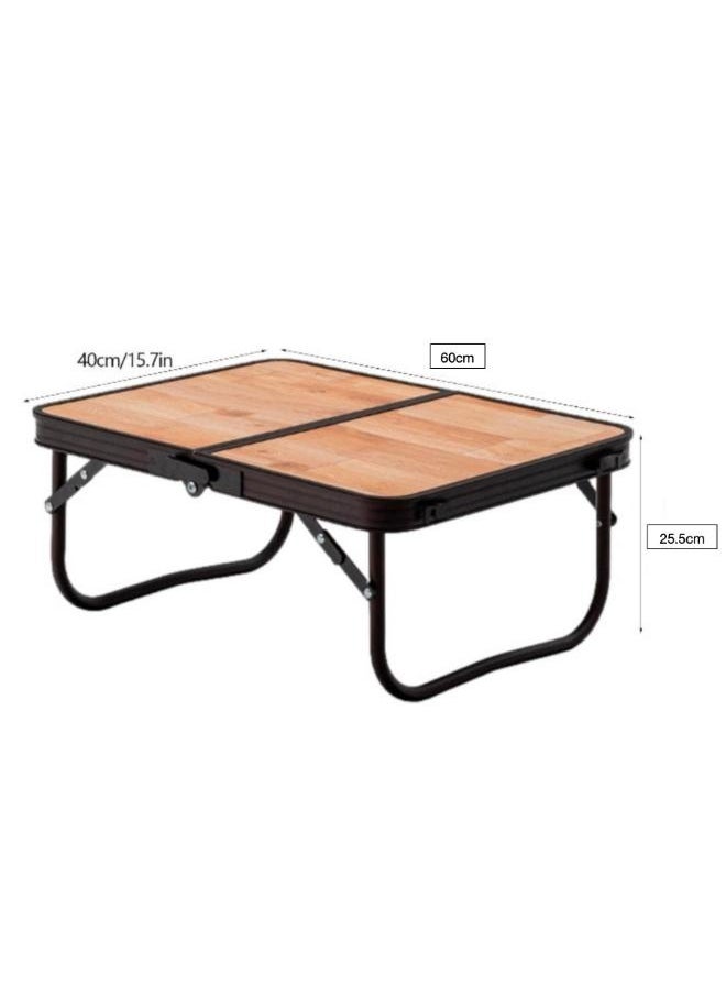 High Quality Outdoor Camping Table Aluminum Alloy Foldable Camping Table Size: 60*40cm