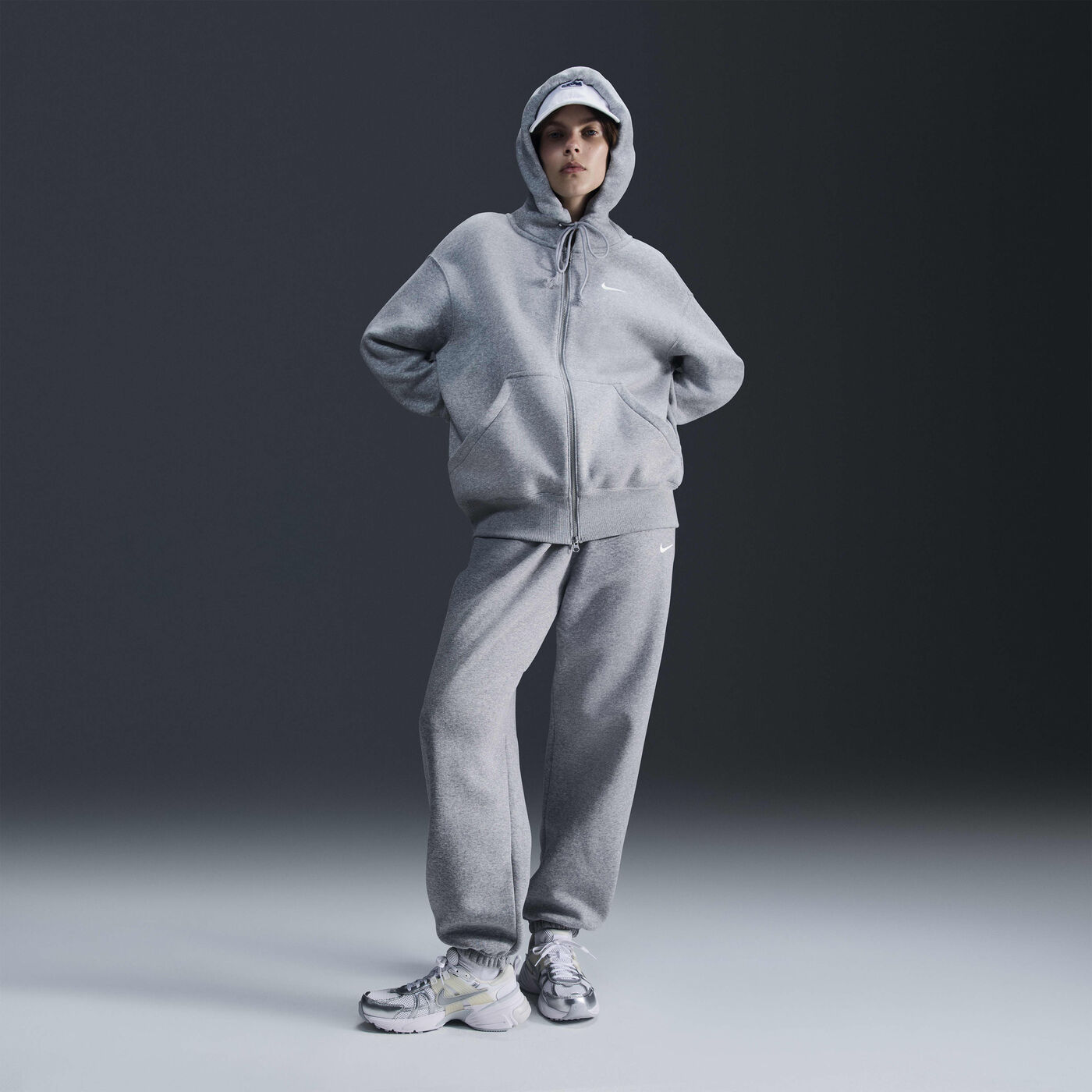 Women's Sportswear Phoenix Fleece Full-Zip Hoodie