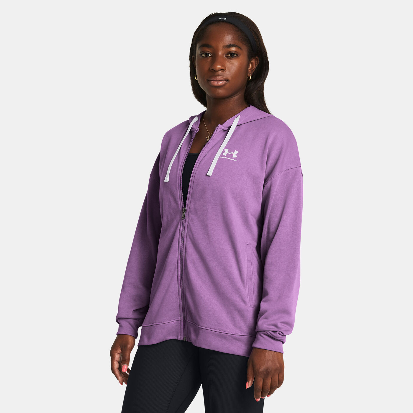 Women's Rival Terry Full-Zip Hoodie