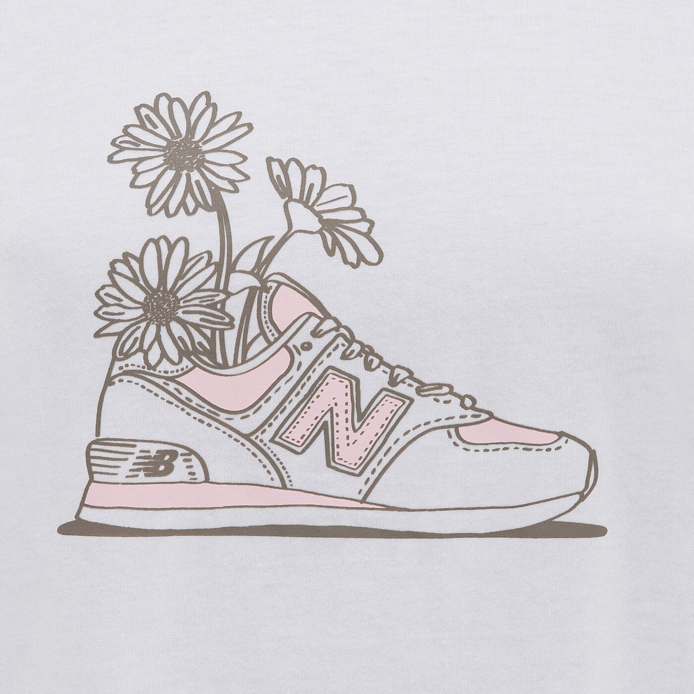 Women's Flower Graphic T-Shirt