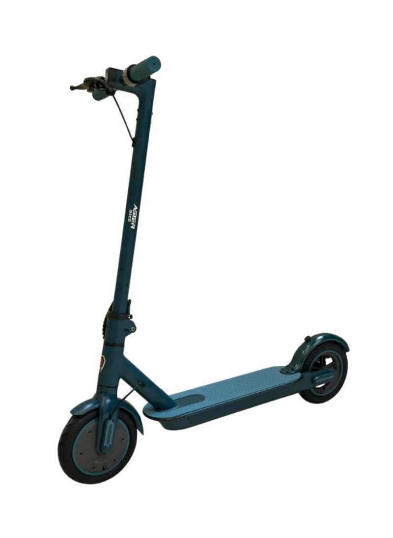 36V Electric Scooter Blue Lightweight & Portable