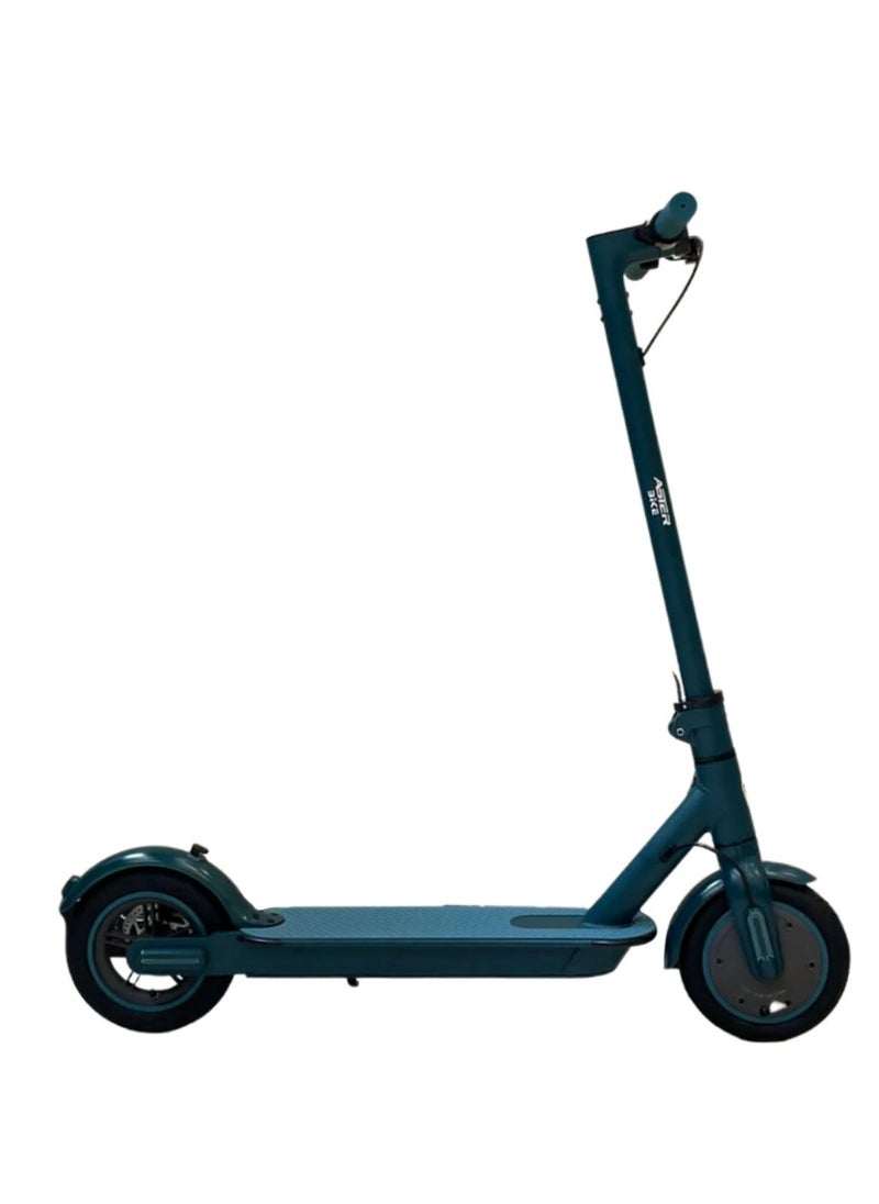 36V Electric Scooter Blue Lightweight & Portable