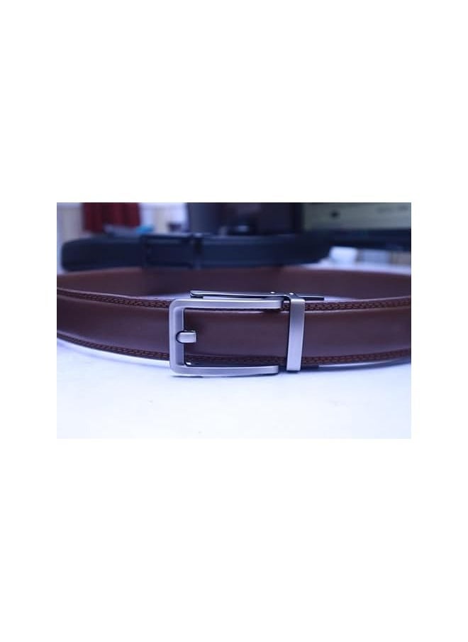 Cow Leather Belt For Men - 1 3/8