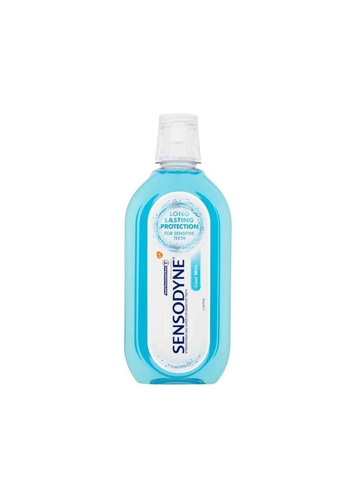 Mouthwash For Sensitive Teeth Alcohol Free Mouth Wash Cool Mint Flavour  500ml