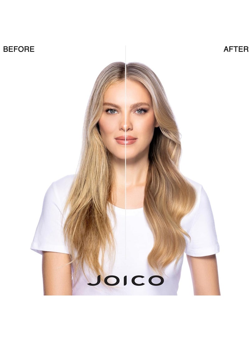 Joico Blonde Life Blonde Strong Conditioning Detangler | For Fragile Blonde Hair | Prevents Split Ends & Breakage | 72 Hour Humidity Protection | 6.7 Fl Oz