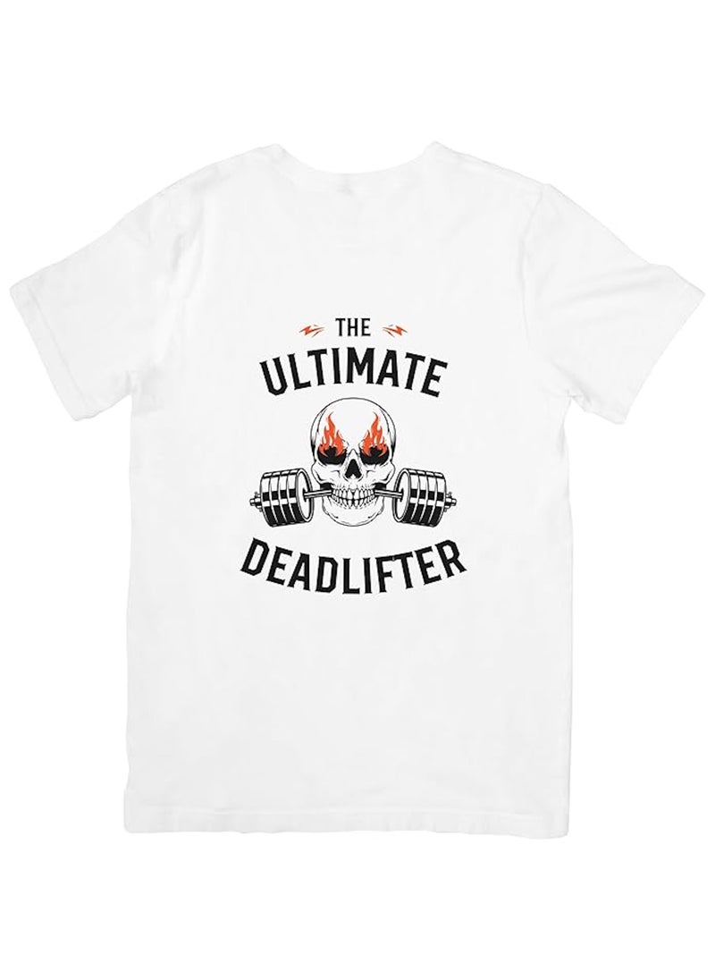 The Ultimate Deadlifter Skull T-Shirt