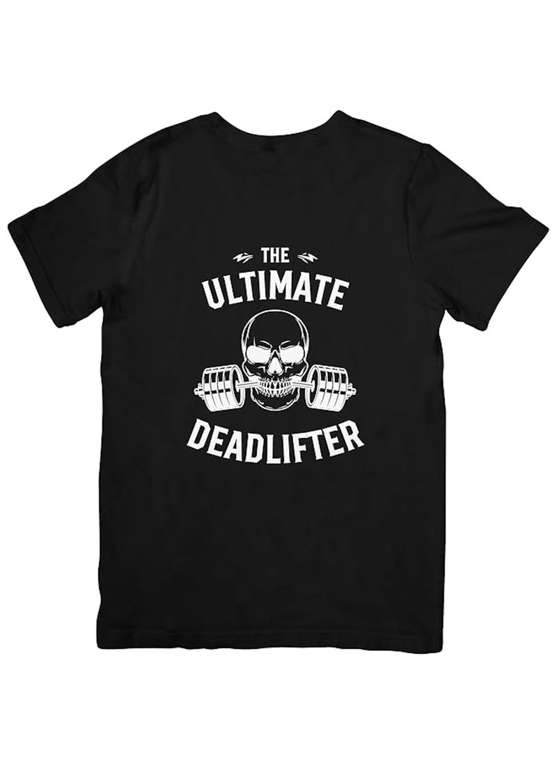 The Ultimate Deadlifter Skull T-Shirt