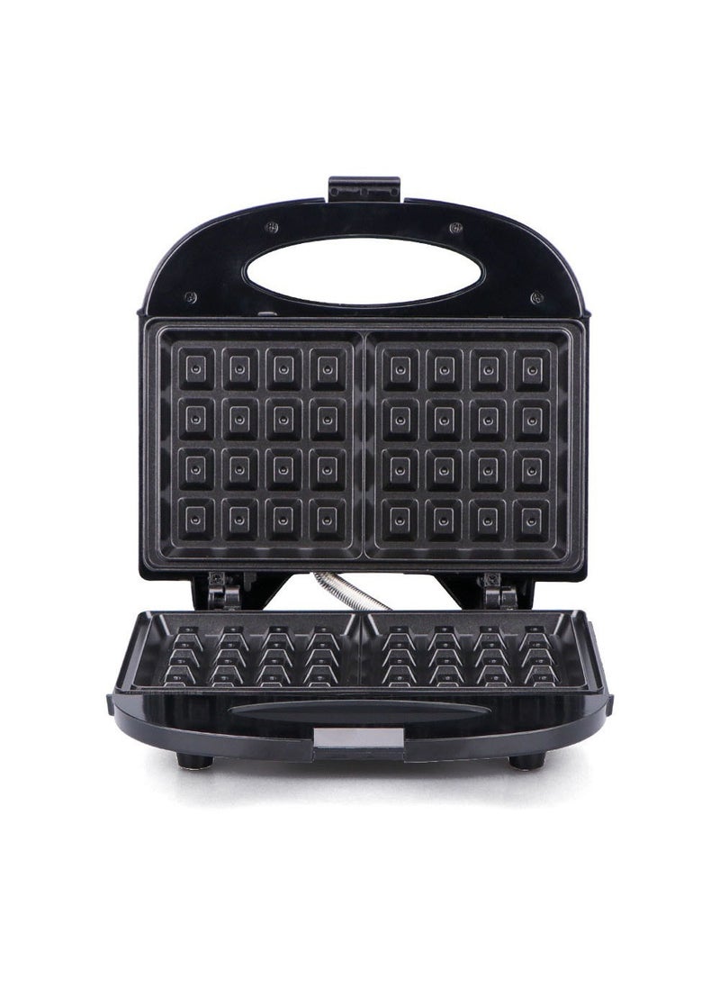 Household double-sided heating waffle maker, multifunctional electric breakfast machine