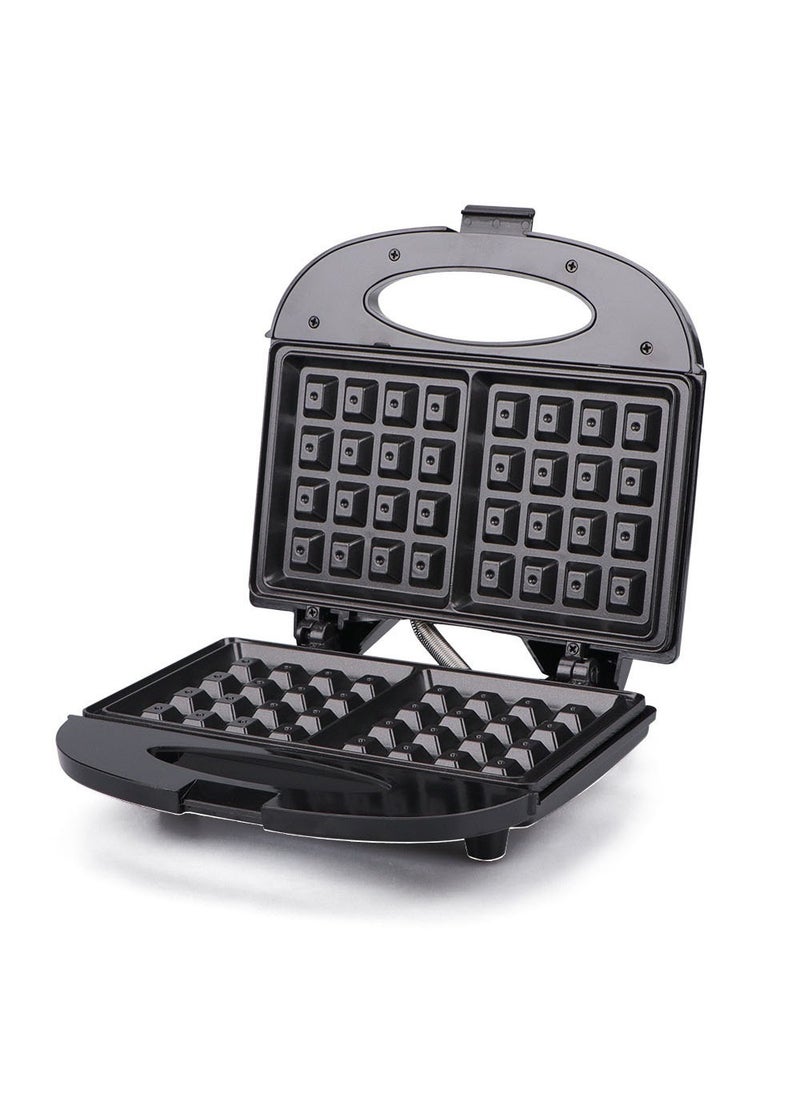 Household double-sided heating waffle maker, multifunctional electric breakfast machine