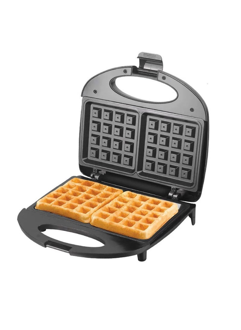 Household double-sided heating waffle maker, multifunctional electric breakfast machine