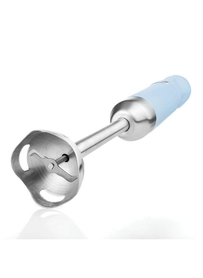 Retro Series Hand Blender - Blue | Stylish and Powerful Blender for Effortless Blending