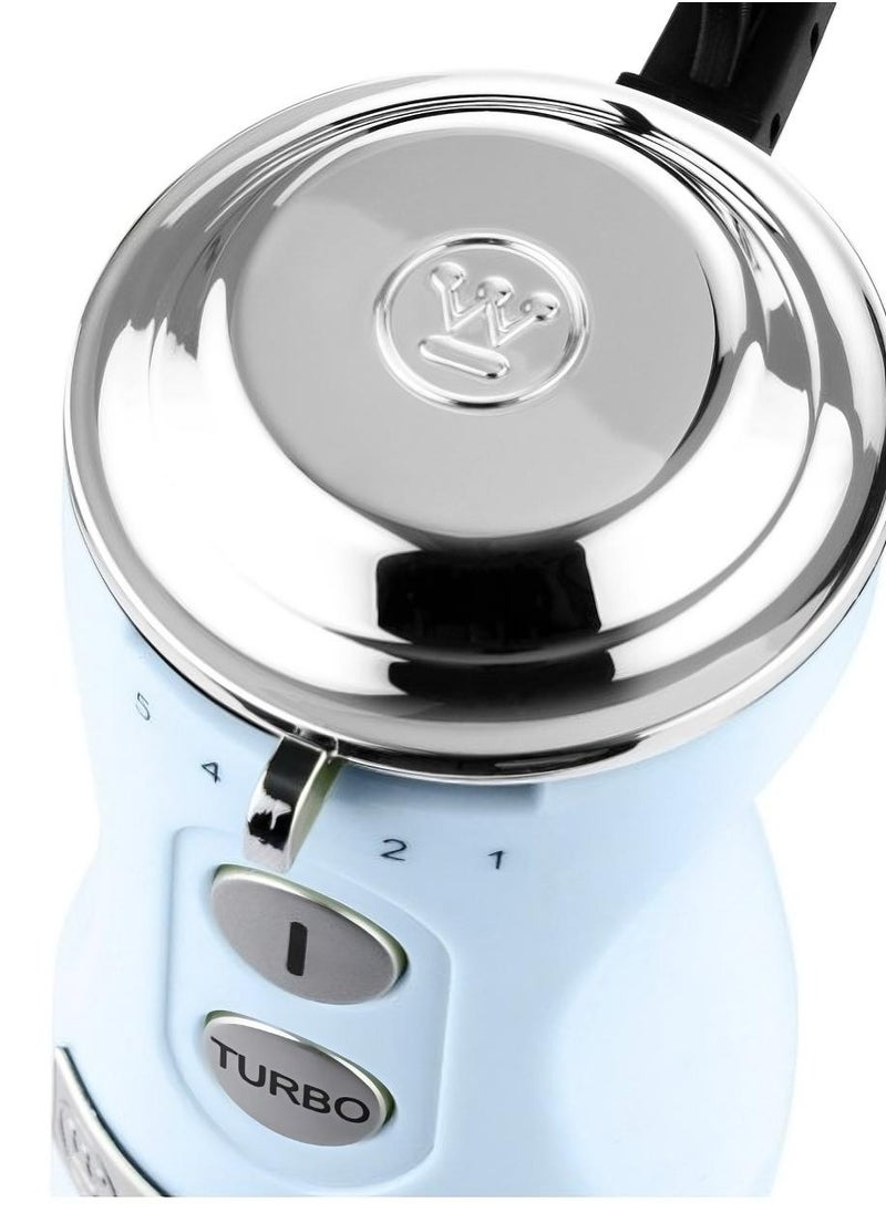 Retro Series Hand Blender - Blue | Stylish and Powerful Blender for Effortless Blending