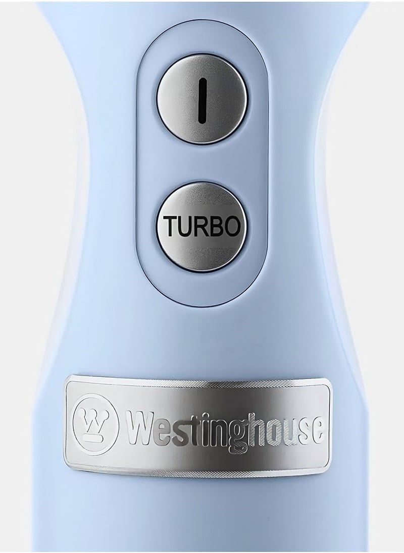 Retro Series Hand Blender - Blue | Stylish and Powerful Blender for Effortless Blending