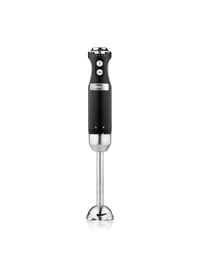 Retro Series Hand Blender - Black | Stylish and Powerful Blender for Effortless Blending