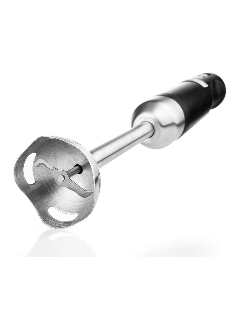 Retro Series Hand Blender - Black | Stylish and Powerful Blender for Effortless Blending