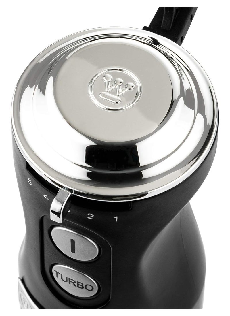 Retro Series Hand Blender - Black | Stylish and Powerful Blender for Effortless Blending