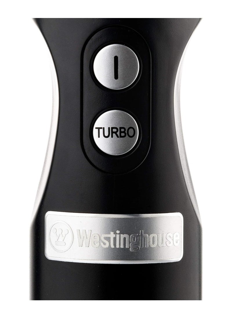 Retro Series Hand Blender - Black | Stylish and Powerful Blender for Effortless Blending